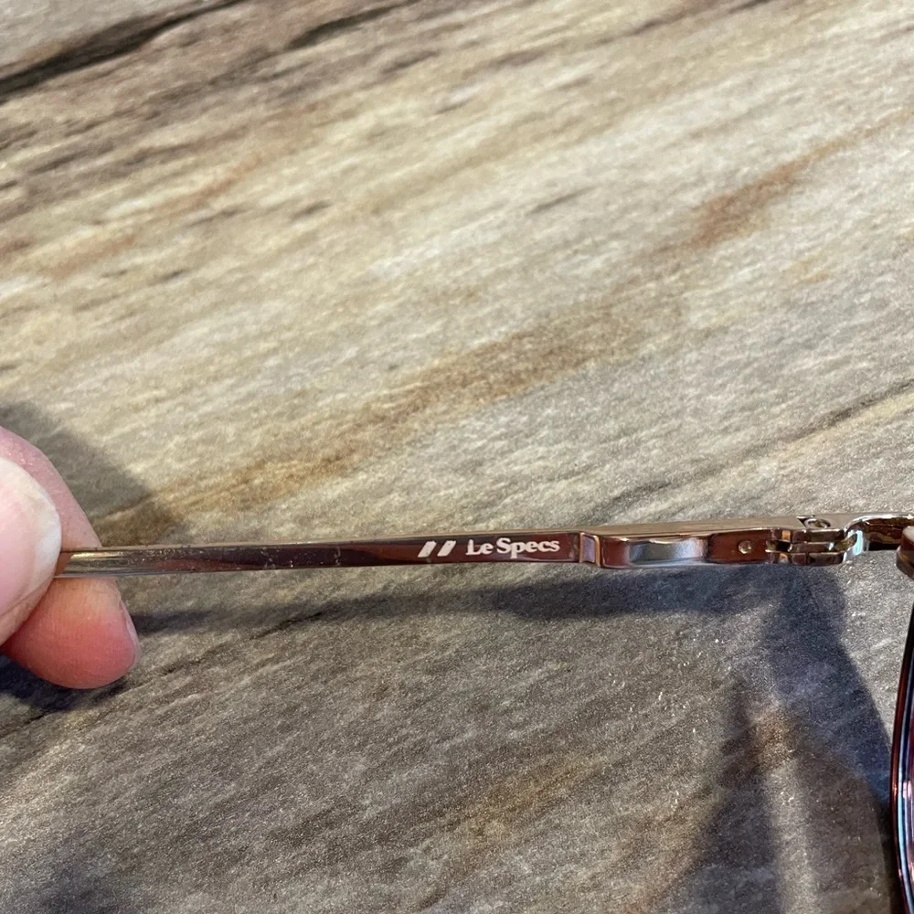 GUC Le Specs Tortoise Shell Sunglasses